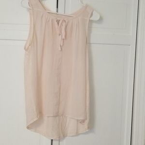 3 for $15. Sz large pink blush tank.